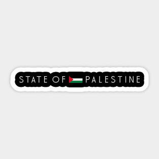 State of Palestine Sticker